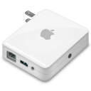 AirPort Express Base Station With AirTunes Icon 128px png